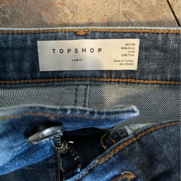 Denim Skinny Jeans - Picture 4 of 4